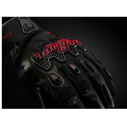 Gants Furygan ATACAMA - Noir / Rouge