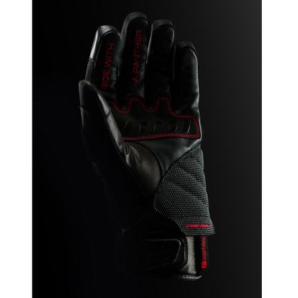 Gants Furygan ATACAMA - Noir / Rouge