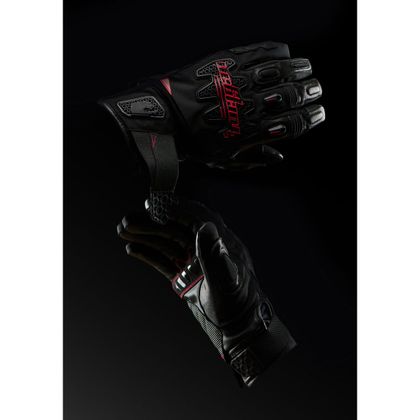 Gants Furygan ATACAMA - Noir / Rouge