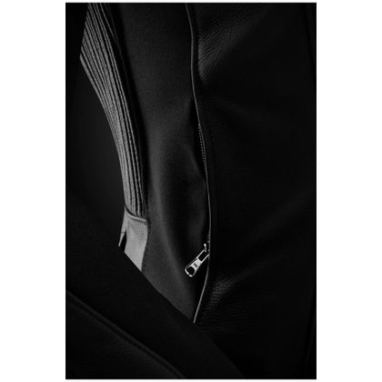 Blouson Moto Furygan ROMY - Noir / Rose