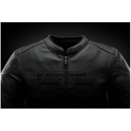 Blusão de Moto Furygan ATTILA - Preto