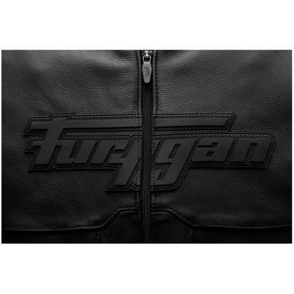 Blusão de Moto Furygan ATTILA - Preto