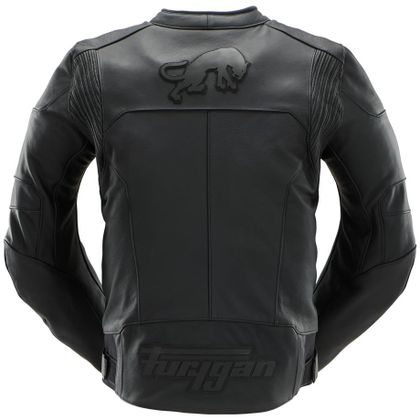 Blusão de Moto Furygan ATTILA - Preto