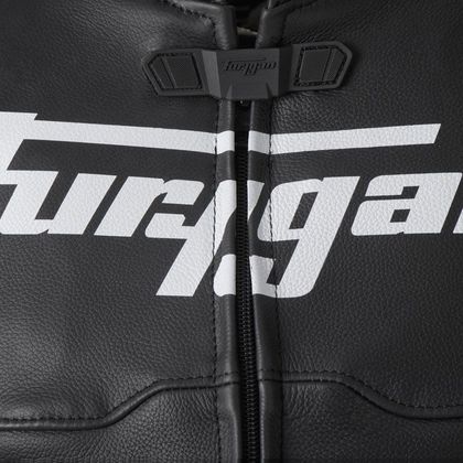 Furygan PRO ONE Jacket - Black / White