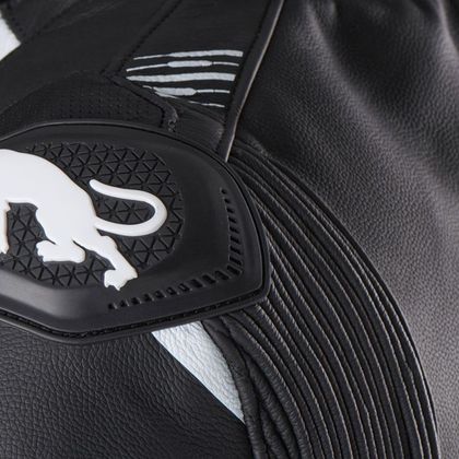 Furygan PRO ONE Jacket - Black / White
