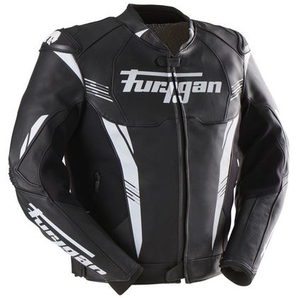 Furygan PRO ONE Jacket - Black / White