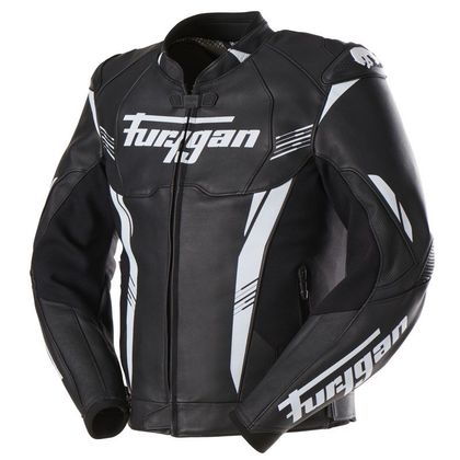 Furygan PRO ONE Jacket - Black / White