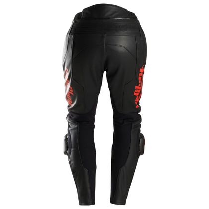 Furygan DRACK Motorradhose - Schwarz / Rot