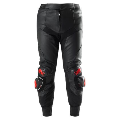 Pantalon Furygan DRACK - Noir / Rouge Ref : FU1318 