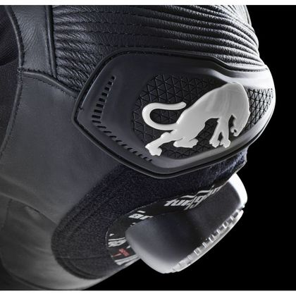 Furygan DRACK Motorbike Trousers - Black / White