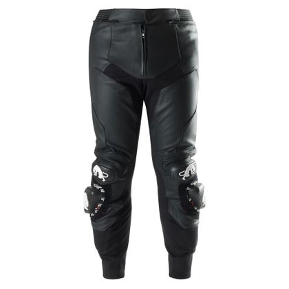 Furygan DRACK Motorbike Trousers - Black / White Ref : FU1318-C42380 