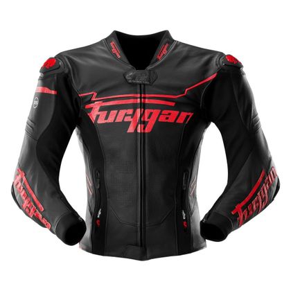 Blouson Moto Furygan SIRIUS - Noir / Rouge