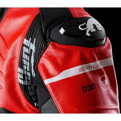 Blouson Moto Furygan SIRIUS - Noir / Rouge