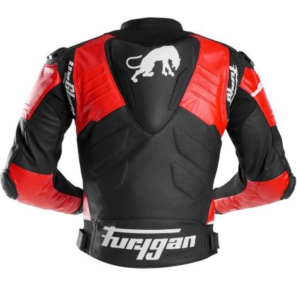 Blouson Moto Furygan SIRIUS - Noir / Rouge