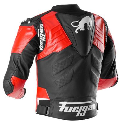Blouson Moto Furygan SIRIUS - Noir / Rouge