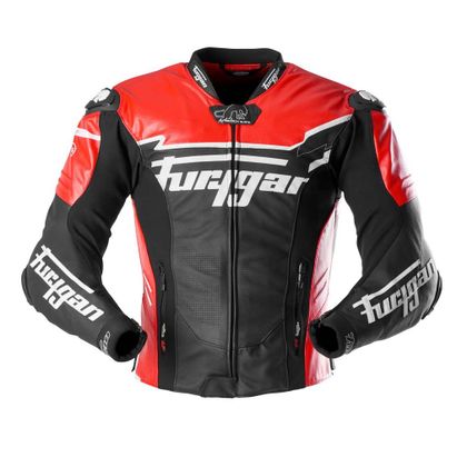 Blouson Moto Furygan SIRIUS - Noir / Rouge