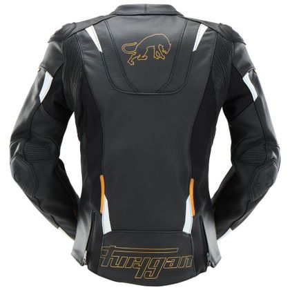 Jachetă Moto Furygan RAPTOR LADY - Negru / Galben