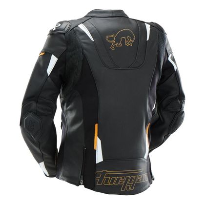 Jachetă Moto Furygan RAPTOR LADY - Negru / Galben