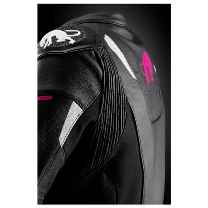 Furygan RAPTOR LADY Motorbike Jacket - Black / Pink