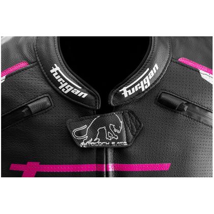 Furygan RAPTOR LADY Motorbike Jacket - Black / Pink