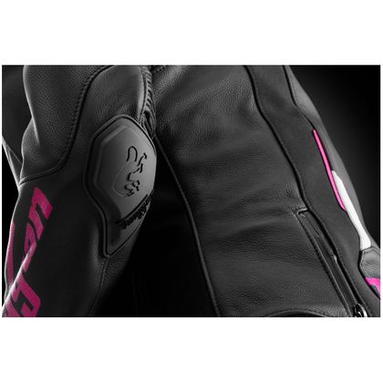 Furygan RAPTOR LADY Motorbike Jacket - Black / Pink