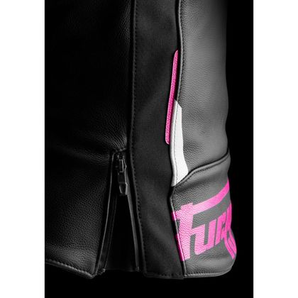 Furygan RAPTOR LADY Motorbike Jacket - Black / Pink