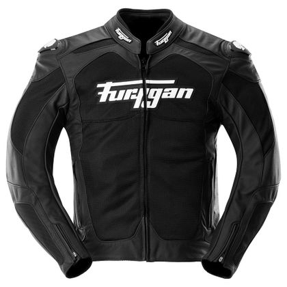 Blouson Moto Furygan SPEED MESH EVO 3 - Noir / Blanc