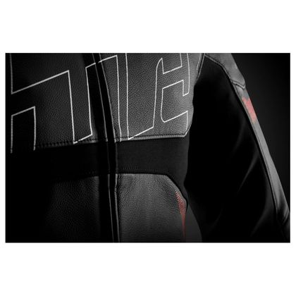 Blouson Moto Furygan HELIX - Noir / Blanc