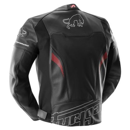 Blouson Moto Furygan HELIX - Noir / Blanc