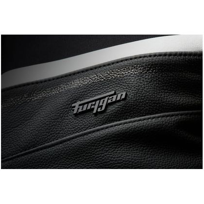 Blusão de Moto Furygan LAIKO - Preto / Branco