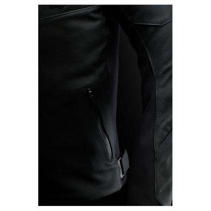 Blusão de Moto Furygan LAIKO - Preto / Branco