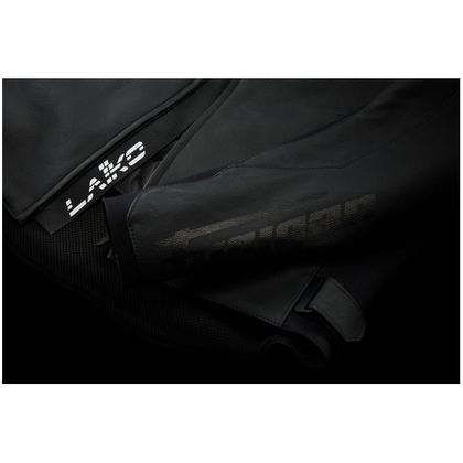 Blusão de Moto Furygan LAIKO - Preto / Branco