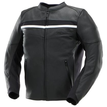 Blusão de Moto Furygan LAIKO - Preto / Branco Ref.: FU1498 