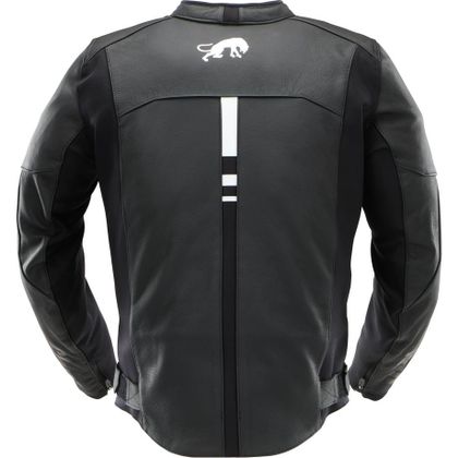 Blusão de Moto Furygan LAIKO - Preto / Branco