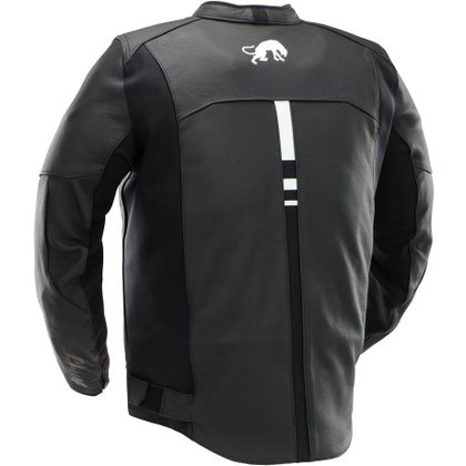 Blusão de Moto Furygan LAIKO - Preto / Branco