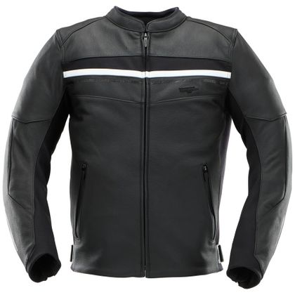 Blusão de Moto Furygan LAIKO - Preto / Branco