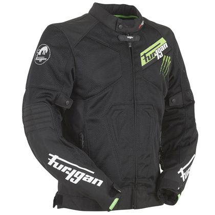 Furygan HURRICANE VENTED FLUO Jas