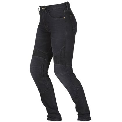 Jeans Furygan LADY PURDEY - Slim - Nero Ref : FU0816 