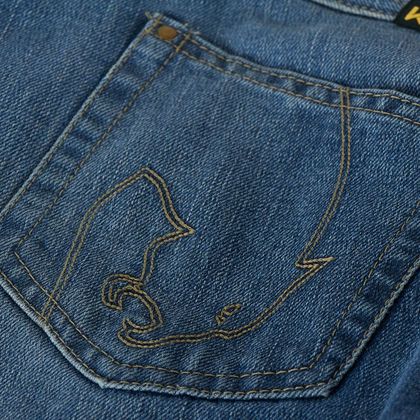 Jeans Furygan K11 X KEVLAR® STRETCH GHOST - Regular - Blu