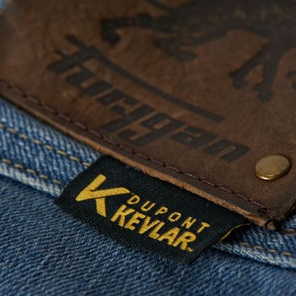 Jeans Furygan K11 X KEVLAR® STRETCH GHOST - Regular - Blu