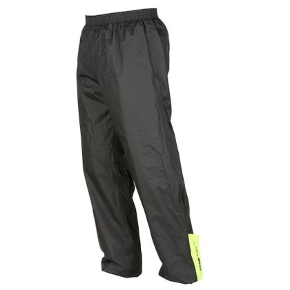Pantalones impermeable Furygan RAIN PANT - Negro / Amarillo