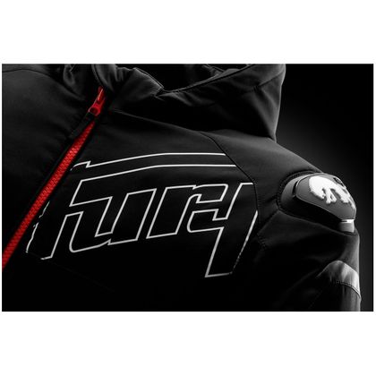 Furygan SEKTOR ROADSTER EVO Jacket - Black / White