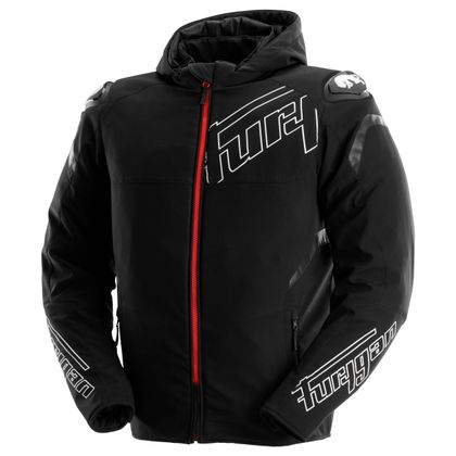 Furygan SEKTOR ROADSTER EVO Jacket - Black / White Ref : FU1453 