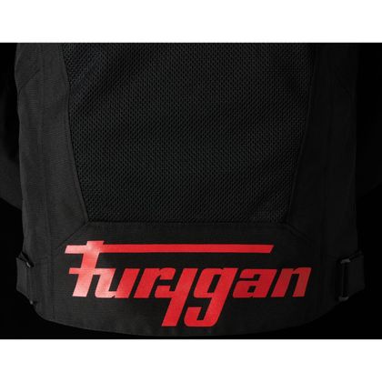 Furygan ATOM VENTED EVO Motorcykeljakke - Sort.