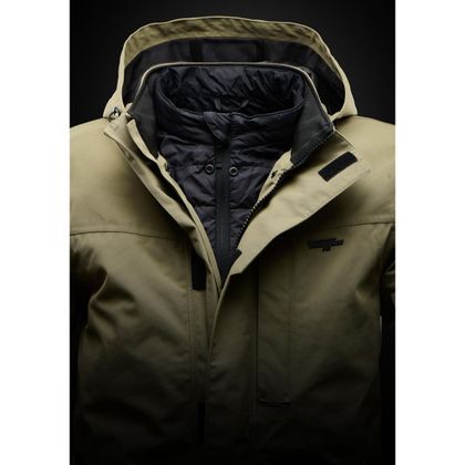 Jachetă Moto Furygan STOCKHOLM 3C PRIMALOFT® - Bej
