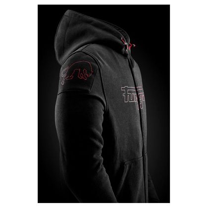 Furygan LIVIO X KEVLAR® Motorbike Jacket - Black / Red
