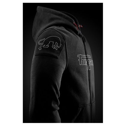 Furygan LIVIO X KEVLAR® Motorcykeljakke - Sort / Hvid