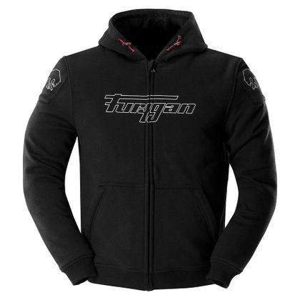 Furygan LIVIO X KEVLAR® Jacket - Black / White