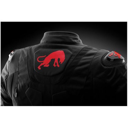 Furygan TX RAPTOR Jacket - Black / Red