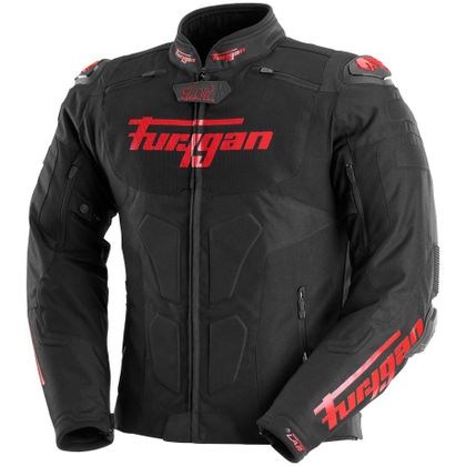 Furygan TX RAPTOR Jacket - Black / Red